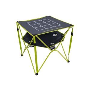 ALPS Mountaineering Eclipse Table Tic-Tac-Toe, Charcoal/Citrus, One Size, 8369857