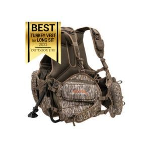Grand Slam turkey vest MO Bottomland