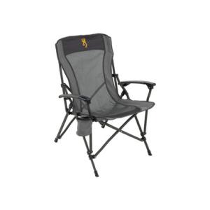 Browning Fireside Chair - Charcoal Gray/Gold Buckmark 8517158