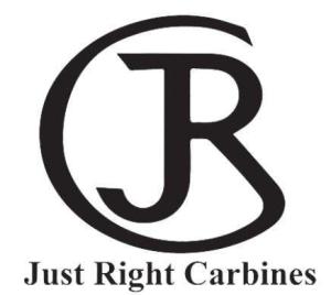 Just Right Carbines Legend, 9mm, 10.00" Threaded Barrel, Black - 703669119389