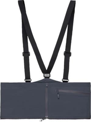 Norrona Mountaineering Bib - Men's, Ebony, Large, 2038-18-8830-L