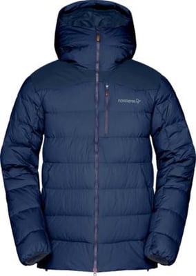 Norrona Tamok Down750 Jacket - Men's, Indigo Night, Small, 1203-19-2295-S