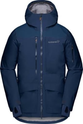 Norrona Tamok Gore-Tex Pro Jacket - Men's, Indigo Night, Medium, 1201-19-2295-M
