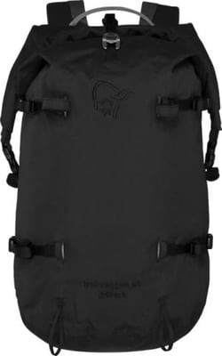 Norrona Trollveggen 40L Dri Pack, Caviar, PCS, 1633-19-7718-PCS
