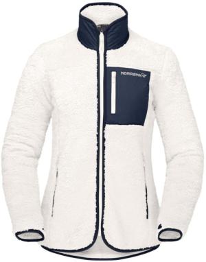 Norrona Warm3 Jacket - Women's, Snowdrop, Small, 5210-20-9940-S