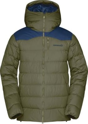 Norrona Tamok Down750 Jacket - Men's, Olive Night, Large, 1203-19-3301-L