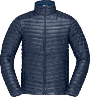 Norrona Trollveggen Superlight Down850 Jacket - Men's, Indigo Night, Small, 1606-21-2295-S