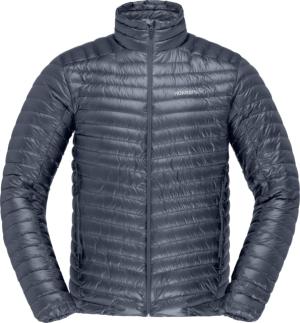Norrona Trollveggen Superlight Down850 Jacket - Men's, Cool Black, Large, 1606-21-7760-L