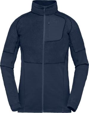 Norrona Lyngen Alpha90 Jacket - Women's, Indigo Night/Indigo Night, Small, 2047-18-2314-S