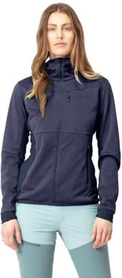 Norrona Falketind Warm Octa Hooded Jacket - Women's, Indigo Night, Extra Small, 1816-22 2295 XS