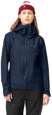 Norrona Falketind Gore-Tex Paclite Jacket - Women's, Indigo Night, Medium, 1814-22 2295 M