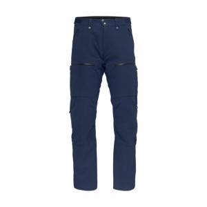 Norrona Lyngen Cotton Pants - Mens, Indigo Night, Large, 2012-22 2295 L