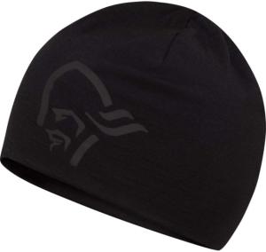 Norrona PureUll Beanie, Caviar Black, 5222-22 7718 ONE SIZE