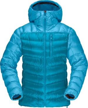 Norrona Lyngen Down850 Hood - Womens, Aquarius/Hawaiian Surf, Small, 2005-20 2377 S