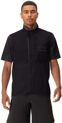 Norrona Senja Aero 90 Vest - Men's, Caviar Black, Small, 5819-23 7718 S 7042698479488