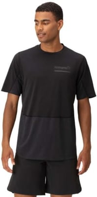 Norrona Senja Equaliser Lightweight T-Shirt - Men's, Caviar Black, Large, 5826-23 7718 L