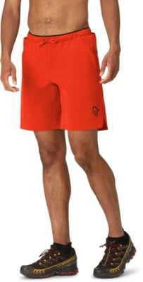 Norrona Senja 9inch Flex One Shorts - Men's, Arednalin Red, Extra Large, 5805-23 5630 XL