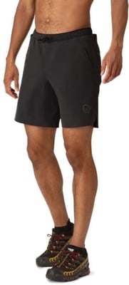 Norrona Senja 9inch Flex One Shorts - Men's, Caviar Black, Medium, 5805-23 7718 M