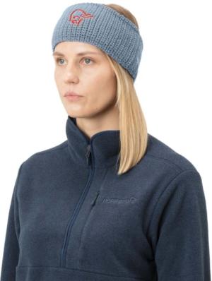 Norrona /29 Logo Headband, Blue Fog, L/XL, 1461-14-6621-L-XL