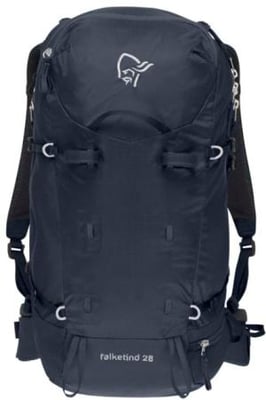 Norrona Falketind Econyl 28L Pack, Indigo Night, 1809-23 2295 ONE SIZE