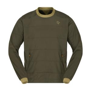 Norrona Tamok Alpha90 Crewneck - Mens, Rosin, Large, 1213-23 3001 L