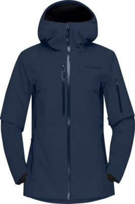 Norrona Lofoten Gore-Tex Insulated Jacket - Womens, Indigo Night, Medium, 1007-18 2295 M