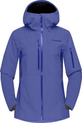 Norrona Lofoten Gore-Tex Insulated Jacket - Womens, Violet Storm, Medium, 1007-18 6747 M