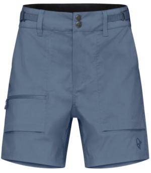 Norrona Femund Light Cotton Shorts - Women's, Vintage Indigo, Medium, 2633-24-2308-M