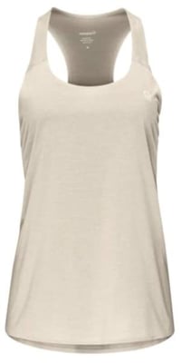 Norrona Femund Tech Singlet - Women's, Oatmeal, Extra Small, 2662-24-4411-XS