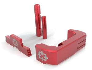 Cross Armory CRG43SOKRD 3 Piece Upgrade Kit Glock 43 Red Aluminum 181717