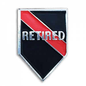 American Flag Pin-TBL-Pin RETPIN-RED