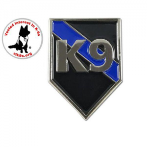 Thin Blue Line K9 Pin PIN-K9