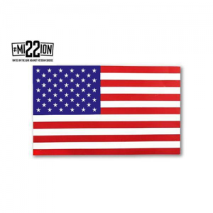 Classic Thin Blue Line Sticker, 3 x 4.5 in-TBL-Stickers RWB-S-FLAG