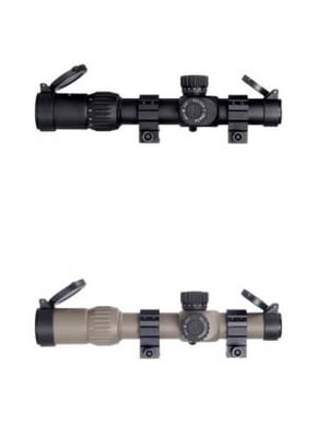 Monstrum G3 1-6x24mm Riflescope, 30mm Tube, FFP, Illuminated MOA Reticle, Adjustable Objective, Black, G3-FFPS1624-R-BLK 704715312600