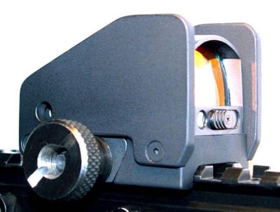 Pride Fowler Industries Guarded Picatinny Rail Mount, Black, RR306 705105058474