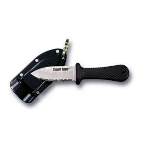 Cold Steel Super Edge 2 inch Stainless/Black 42SS