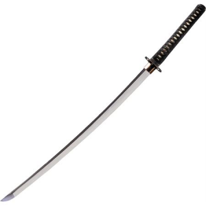 Cold Steel 88BK Katana Warrior Series Sword with Genuine rayskin Handle 705442004943