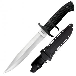 Cold Steel OSS, Black Kraton Handle, Single Edge Knife 39LSSC 705442006497