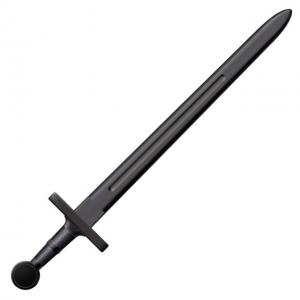 Cold Steel Medieval Training Sword, Black, 39 1/2in, CS-92BKS 705442008736