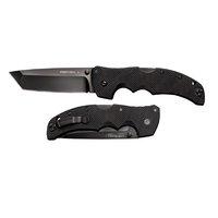 Cold Steel Recon 1 Folder 4.0 In Blk Tanto Point Plain G-10 705442017622