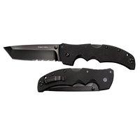 Cold Steel Recon 1 Folder 4.0 In Blk Tanto Pt Serrated G-10 27BTH