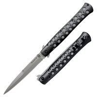 Cold Steel Ti-lite Folder 6.0 In Plain Aluminum Handle 26B6