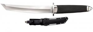 Cold Steel Magnum Tanto II in San Mai 13 1/8in Fixed Blade Knife , Black/Silver, 35AC 705442018056