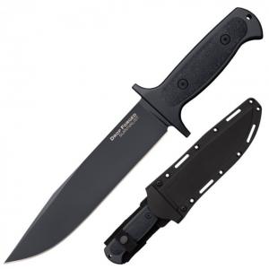 Cold Steel Drop Forged Survivalist, 8in Blade Length, 52100 High Carbon Steel Knife, 36MH 705442018773