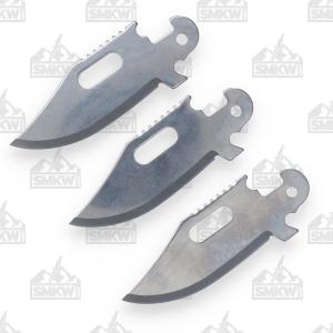 Cold Steel Click N Cut Bowie Replacement Blades 3 Pack 40AP3D