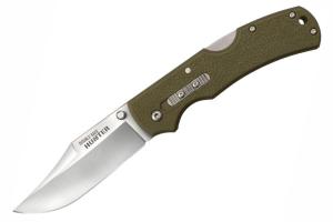 COLD STEEL Double Safe Hunter OD Green 3.5" 3mm Thick GFN