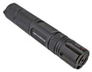 Beamshot GreenBeam 100 - Heavy Duty Handheld Tactical Green Laser Pointer, Black, GB100-3-A GB100A