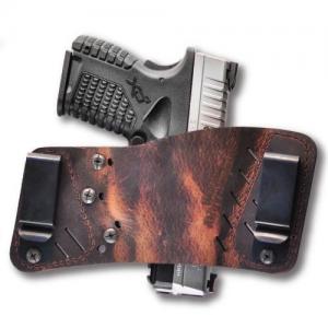 VersaCarry Rapid Slide S3 OWB/IWB Holster, Water Buffalo Leather, Black, Universal, 41311 705911399341