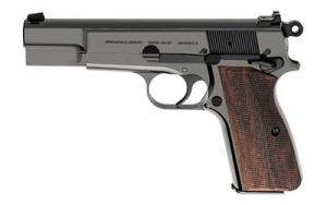 Springfield SA-35 9mm, 4.7" Barrel, Polished Blued Finish, Walnut Grips, 15rd 706397001582