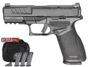Springfield ECHELON 4.0FC 9MM 4" 10RD 4 MAGS CA GEAR PAC 